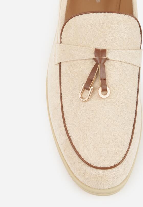 Mocasini Bej 8