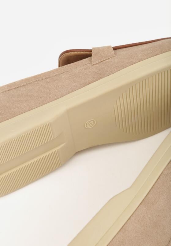 Mocasini Bej închis 7