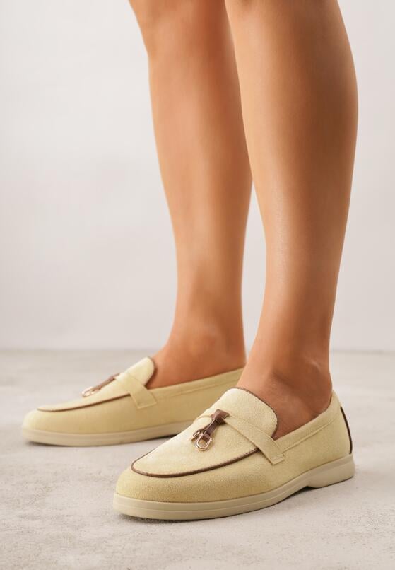 Mocasini Galbeni 2