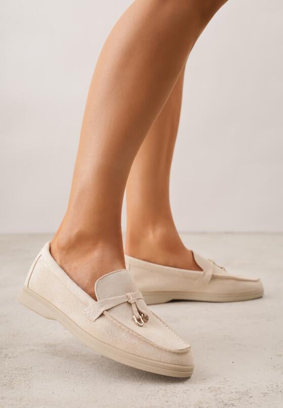 Mocasini Bej 2