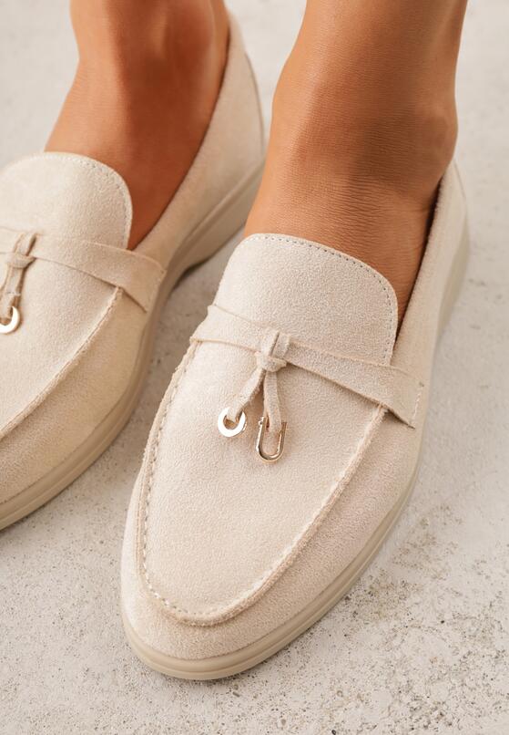 Mocasini Bej 3