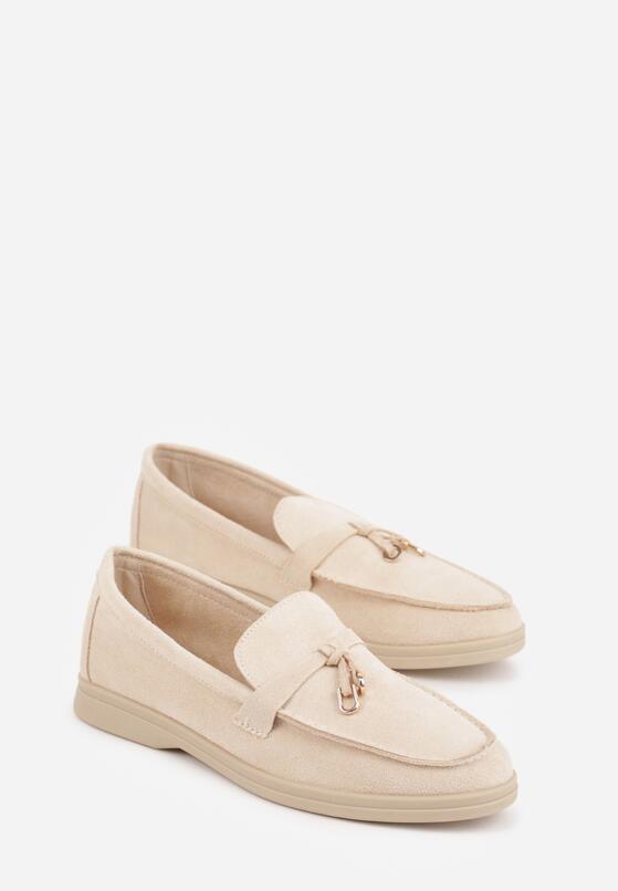 Mocasini Bej 5