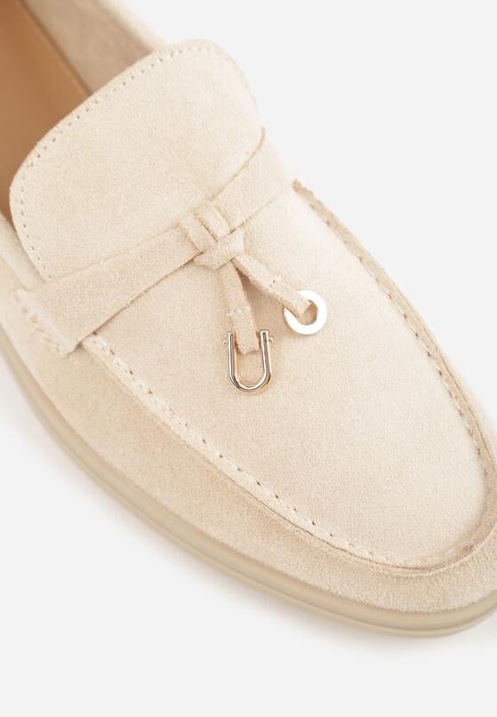 Mocasini Bej 9