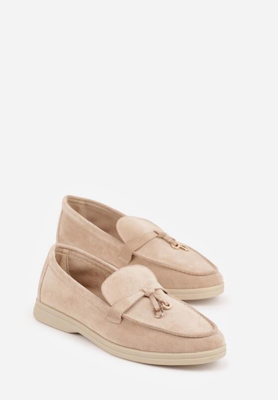 Mocasini Bej închis 5