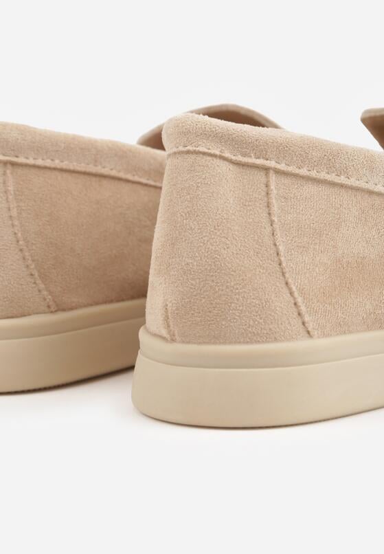 Mocasini Bej închis 8