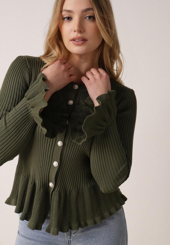 Cardigan Verde 1