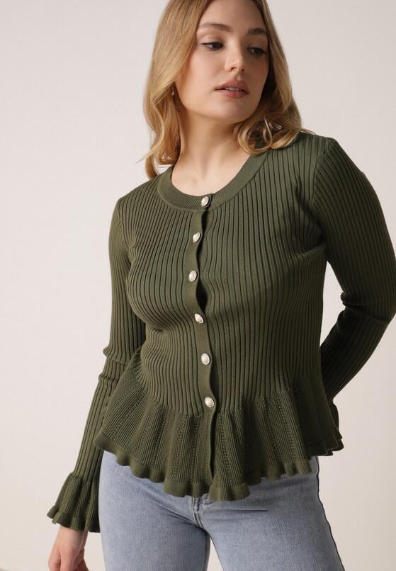 Cardigan Verde 4