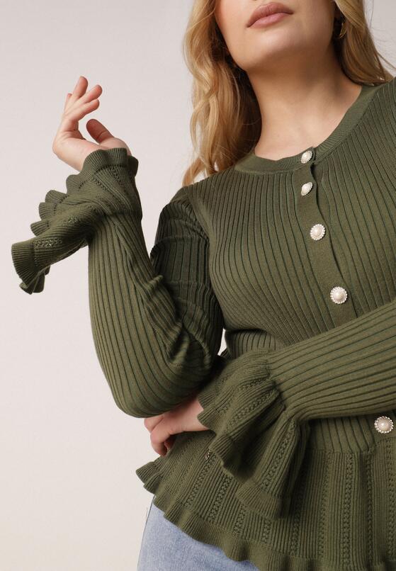 Cardigan Verde 5