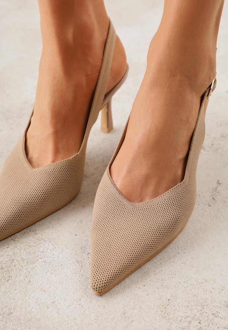 Sandale Bej închis 3