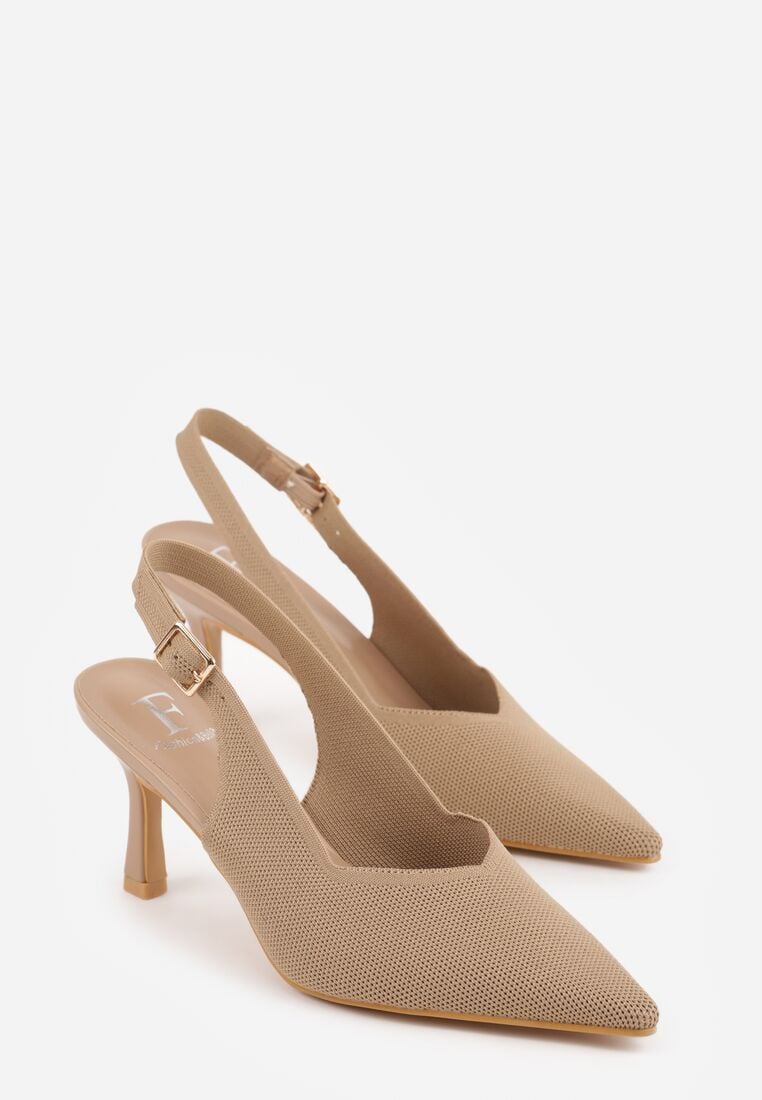 Sandale Bej închis 5