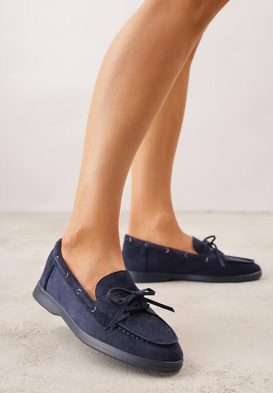 Mocasini Albaștri 1