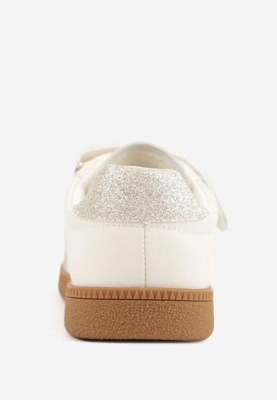 Beżowe Buty Sportowe Sneakersy w Stylu Tenisówek Aurarenna 6