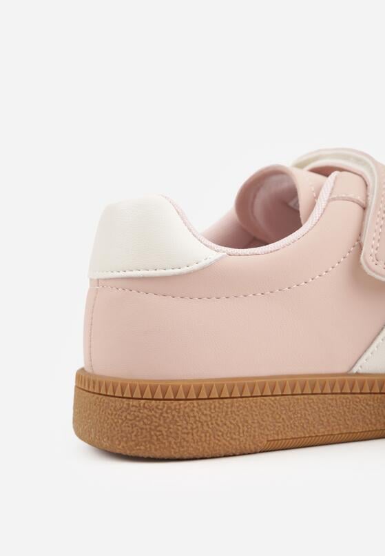 Różowe Buty Sportowe Sneakersy w Stylu Tenisówek Aurarenna 6