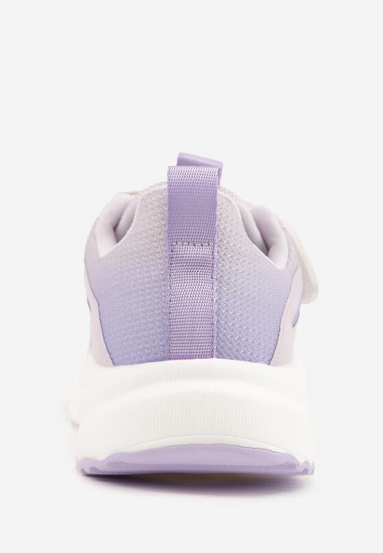 Fioletowe Buty Sportowe Sneakersy z Geometrycznym Wzorem Phalilopei 6
