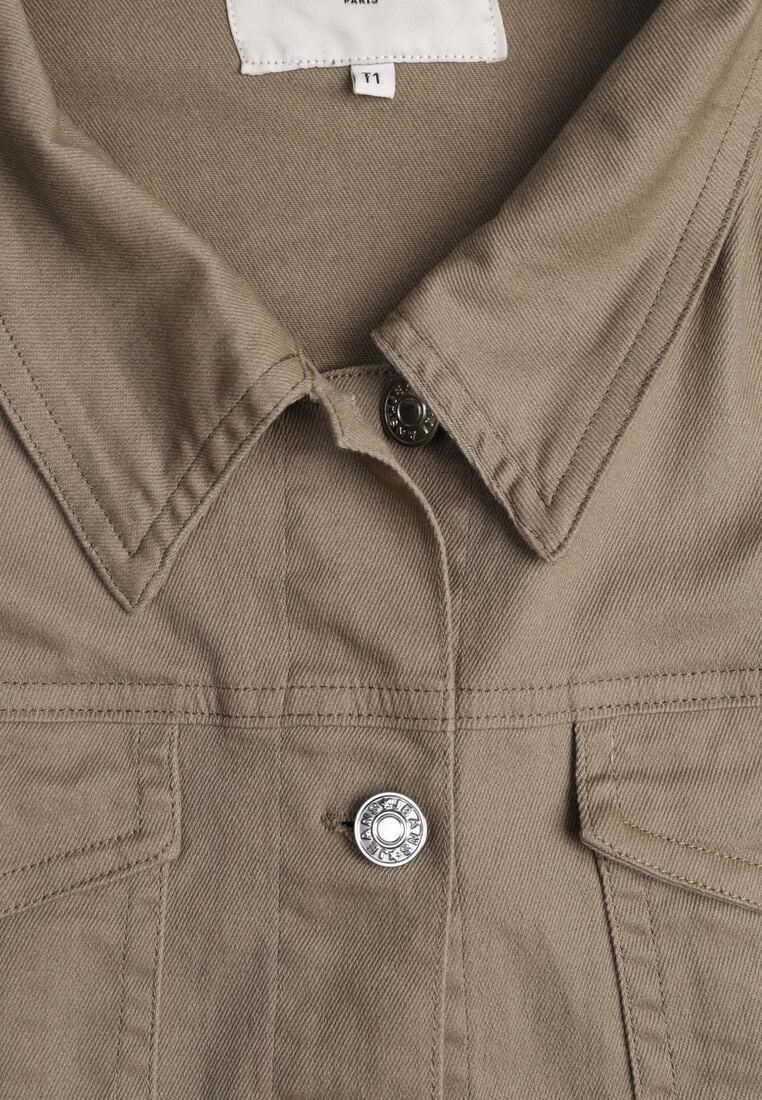 Geacă Bej închis 8