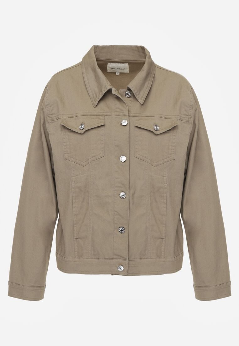 Geacă Bej închis 6