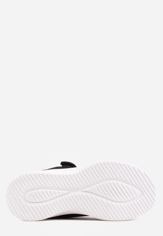 Czarno-Fioletowe Buty Sportowe Sneakersy Ozdobione Tłoczeniem  Erasmysios 4