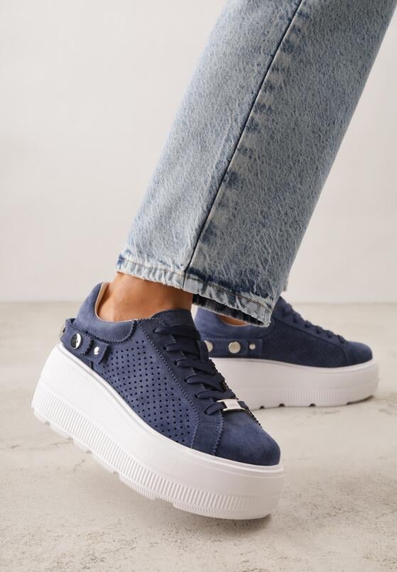 Sneakers Bleumarin 2