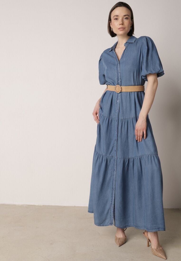 Rochie Albastru deschis 4