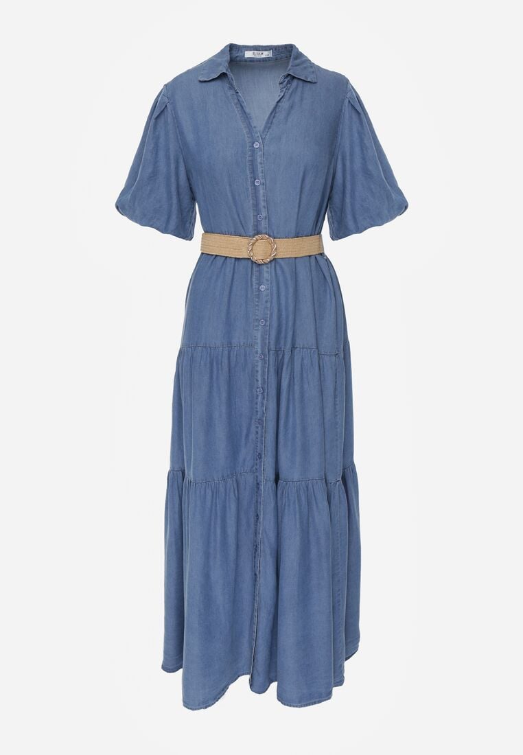 Rochie Albastru deschis 6