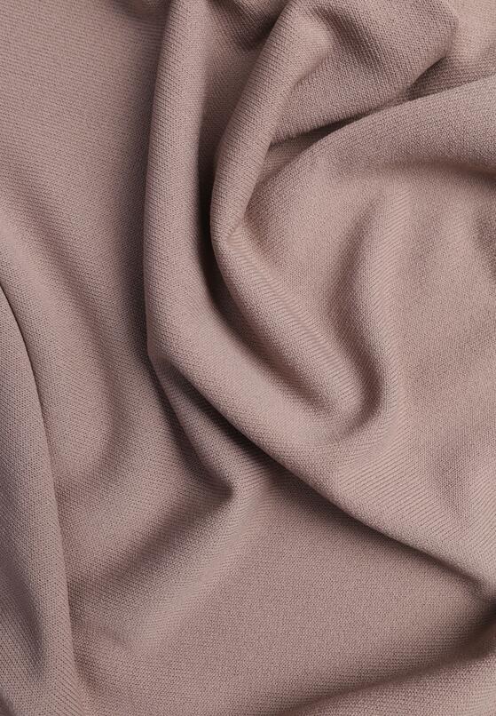 Brązowa Bluzka z Wiskozą o Nietoperzowym Kroju Oromeda 8