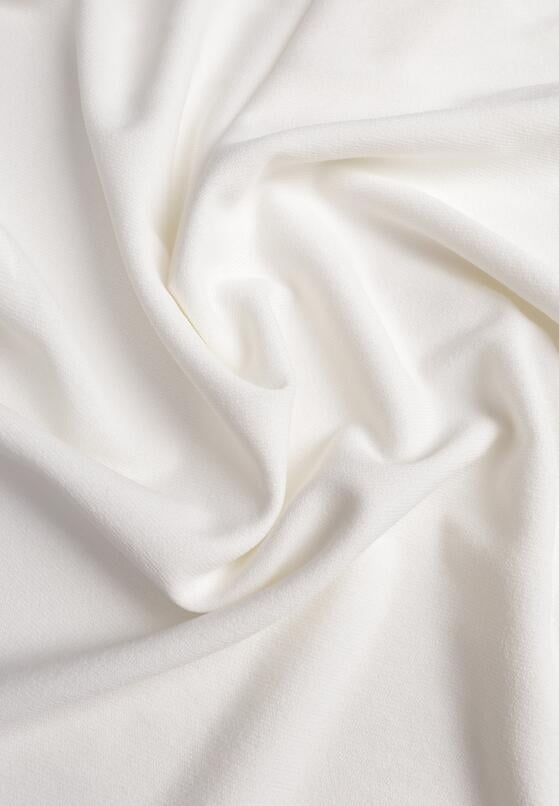 Biała Bluzka z Wiskozą o Nietoperzowym Kroju Oromeda 8