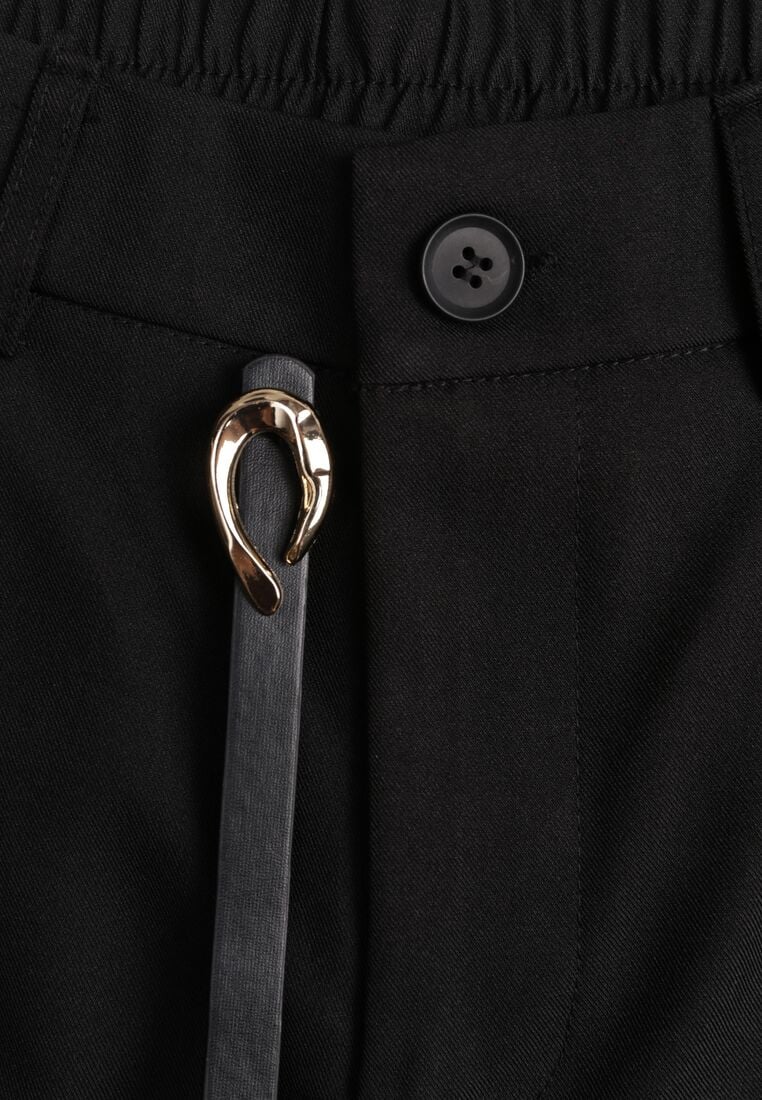 Pantaloni scurți Negri 8