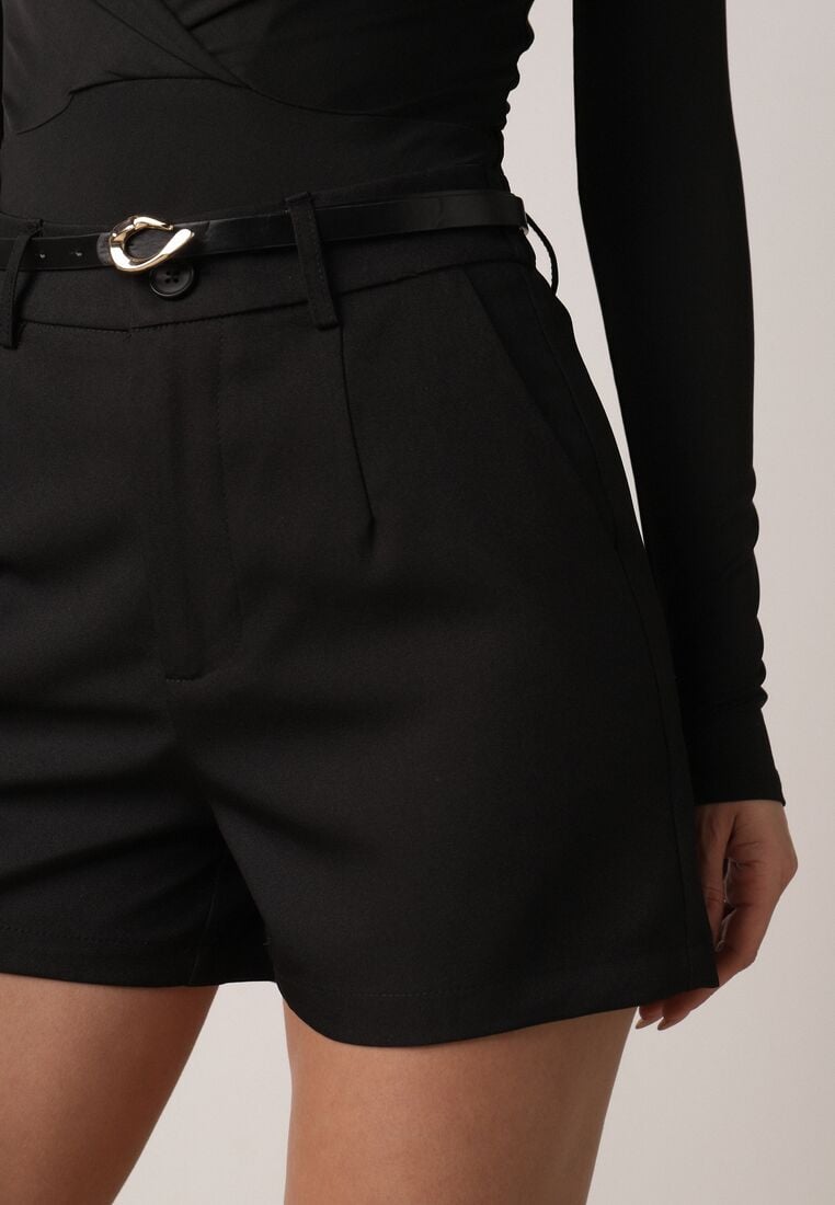 Pantaloni scurți Negri 5