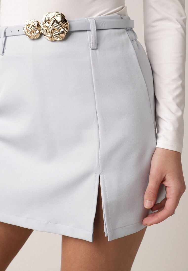 Pantaloni scurți Albaștri 5