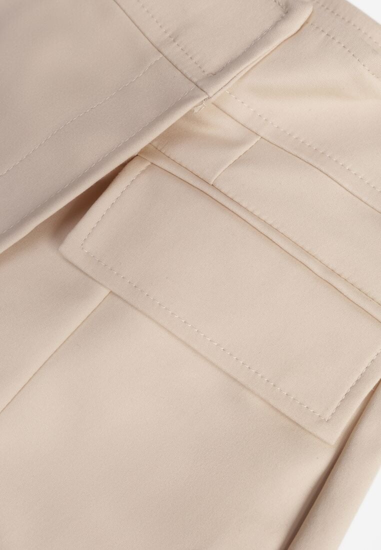 Pantaloni scurți Bej 8