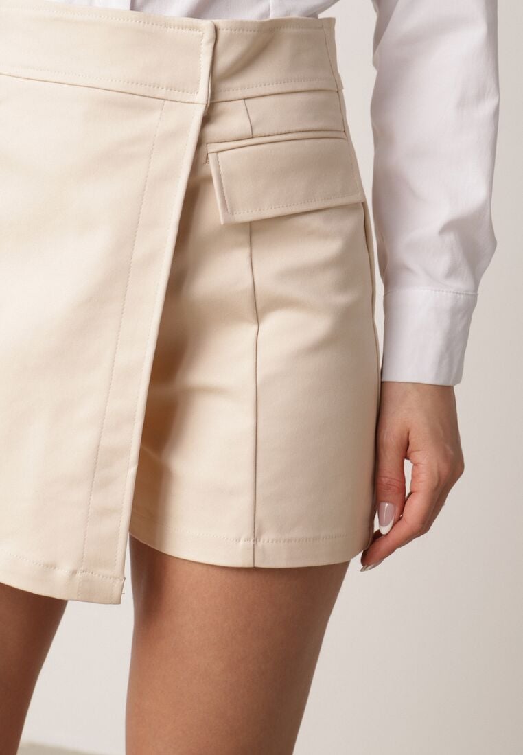 Pantaloni scurți Bej 5