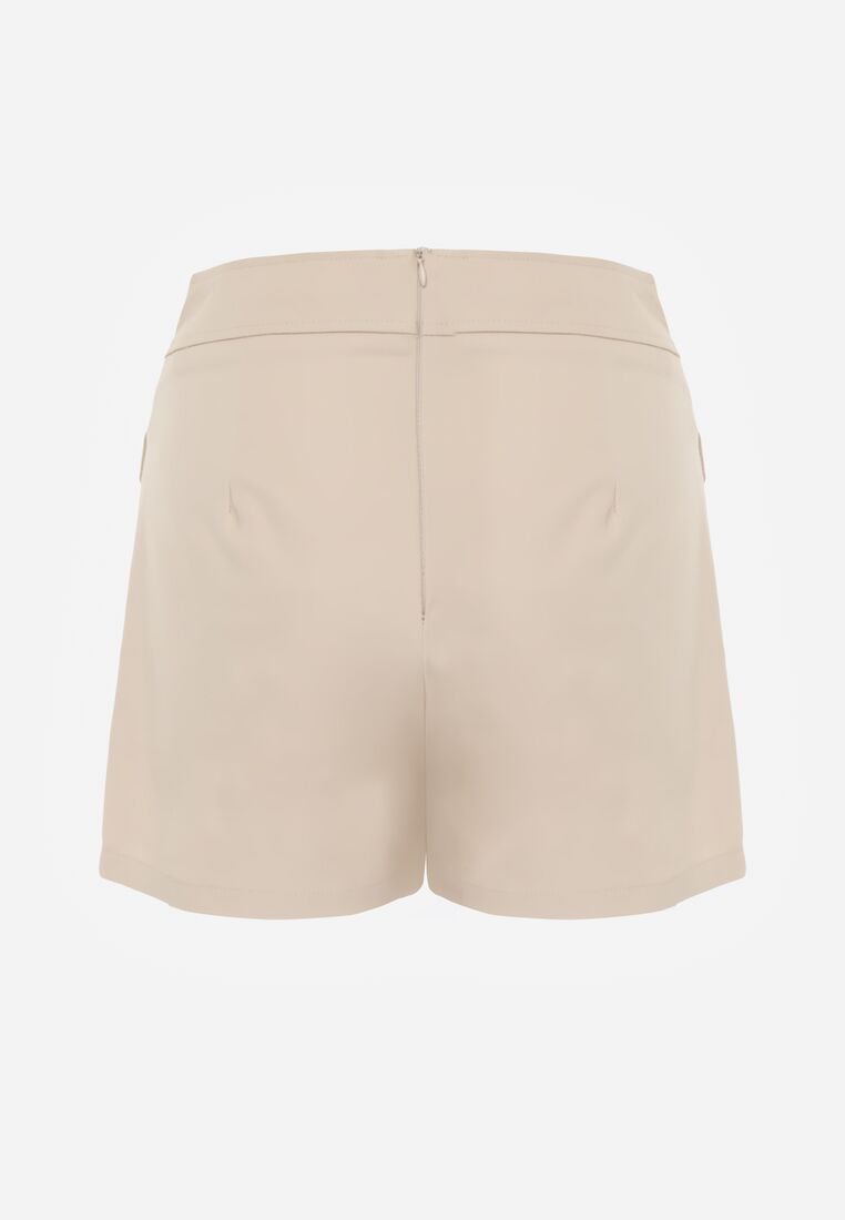 Pantaloni scurți Bej 7