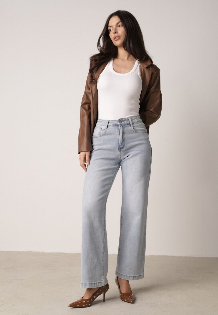 Blugi Albastru deschis 1