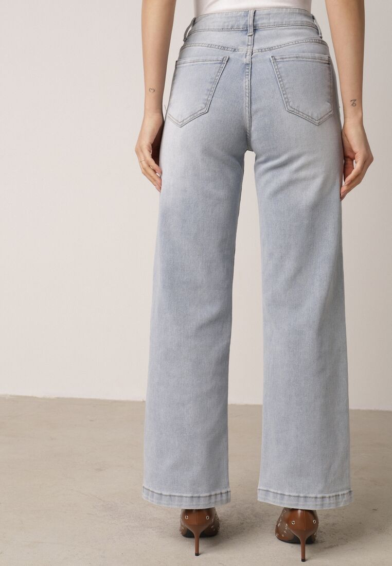 Blugi Albastru deschis 3