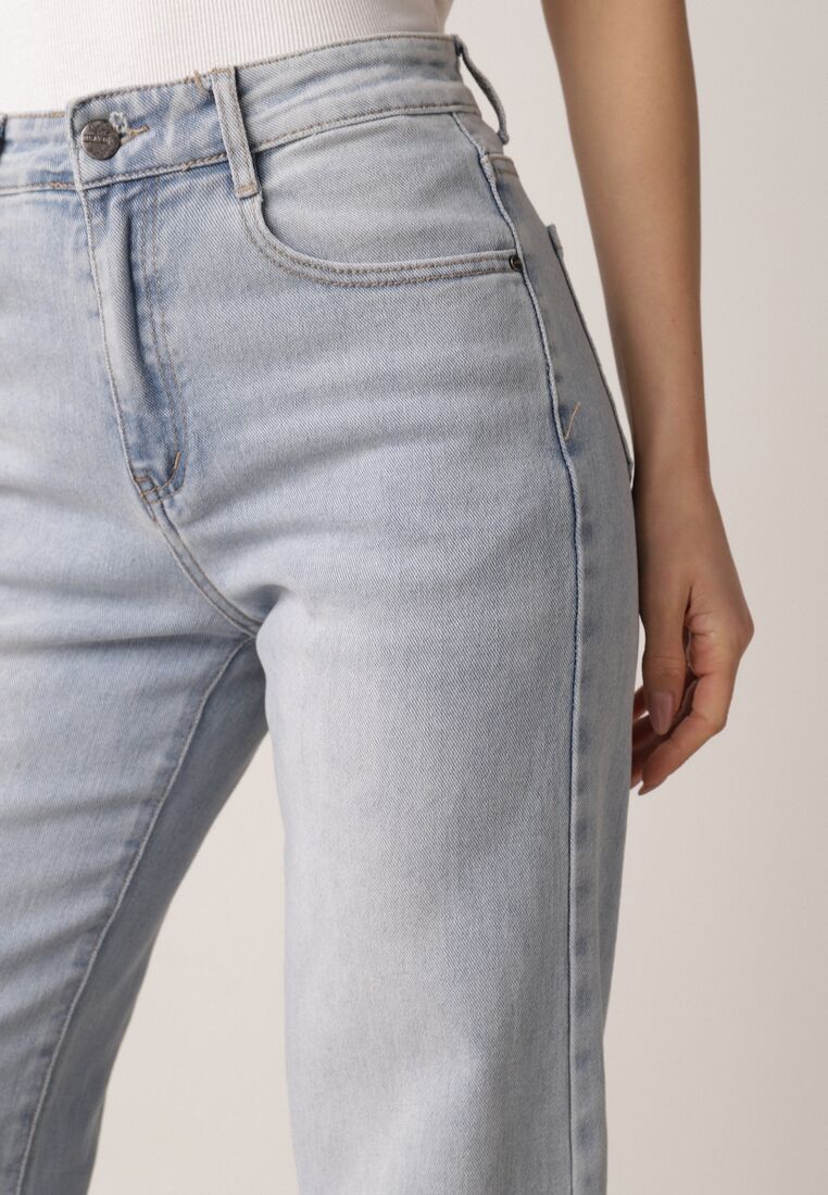 Blugi Albastru deschis 4