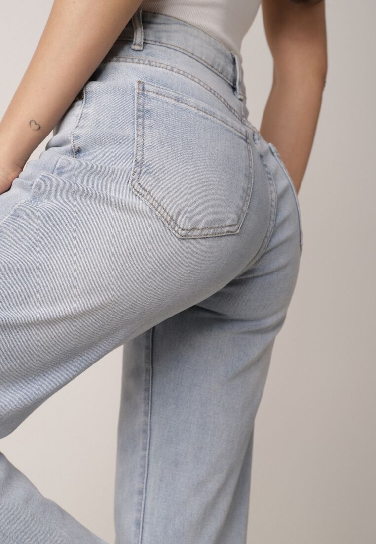 Blugi Albastru deschis 5