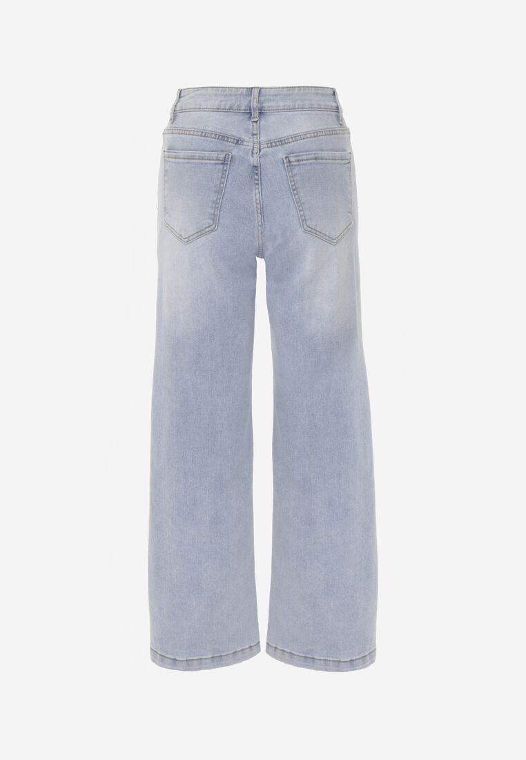 Blugi Albastru deschis 7