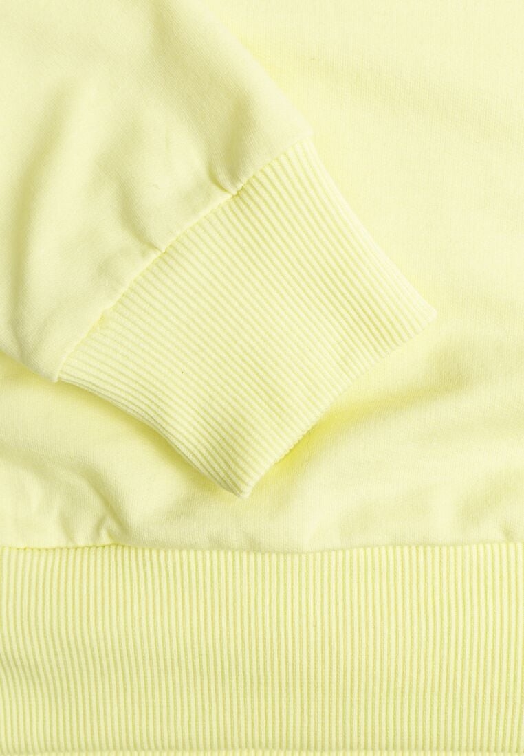 Jasnozielona Bluza z Dodatkiem Bawełny Wykończona Ściągaczami Evilaya 8