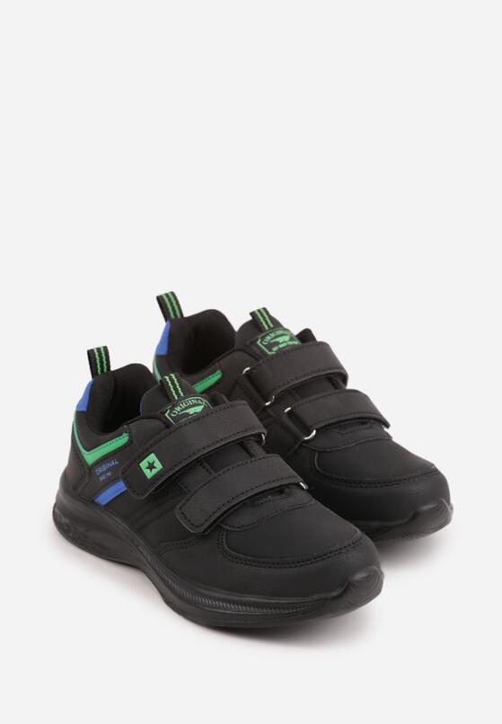 Pantofi sport Negru cu albastru 2