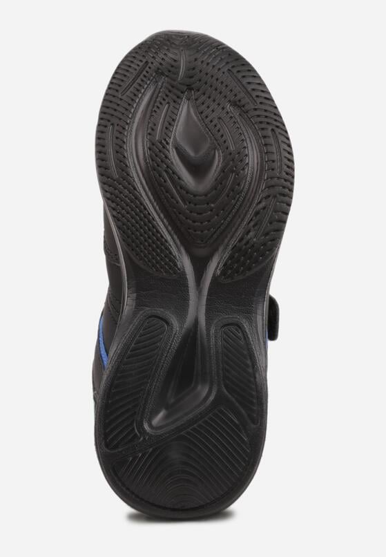 Pantofi sport Negru cu albastru 4