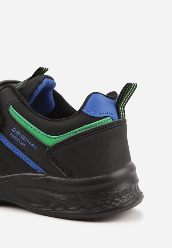 Pantofi sport Negru cu albastru 6