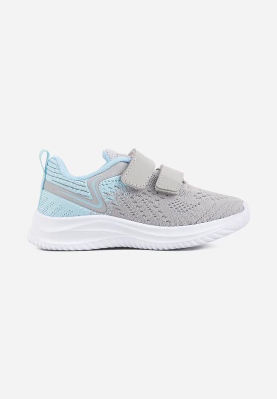 Pantofi sport Gri cu albastru 1