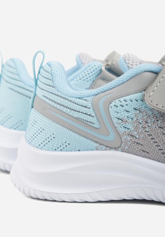 Pantofi sport Gri cu albastru 5