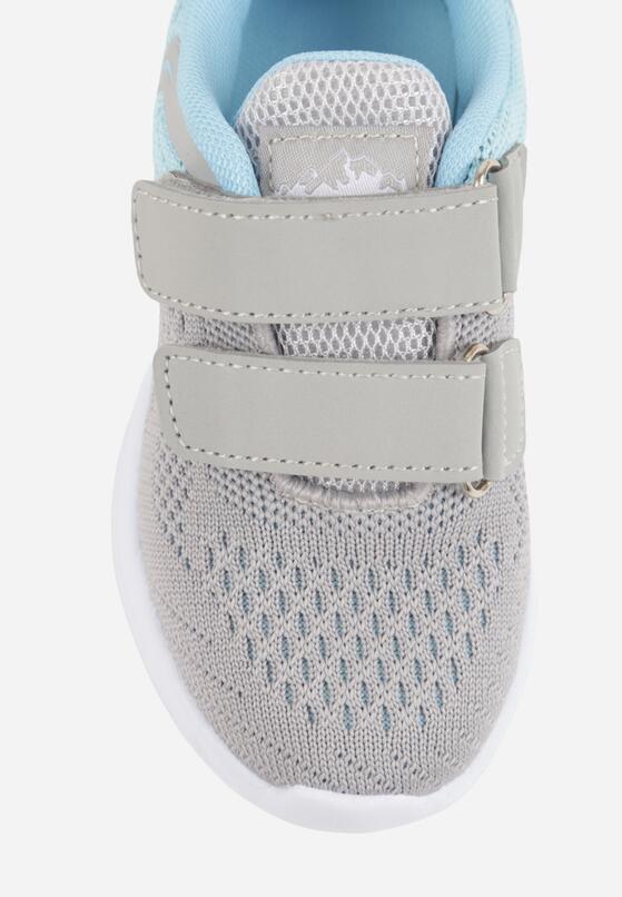 Pantofi sport Gri cu albastru 6