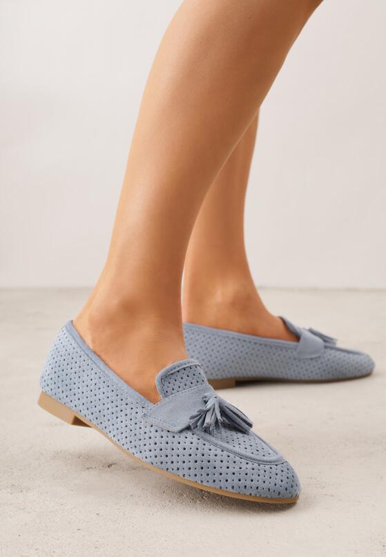 Mocasini Albaștri 2