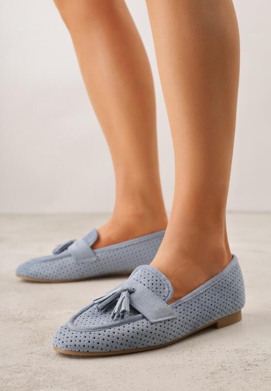 Mocasini Albaștri 1