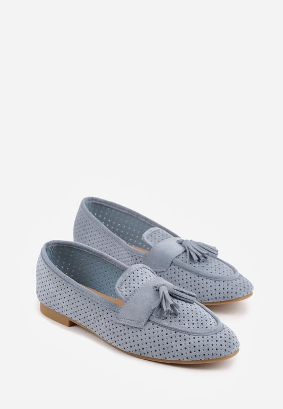 Mocasini Albaștri 5