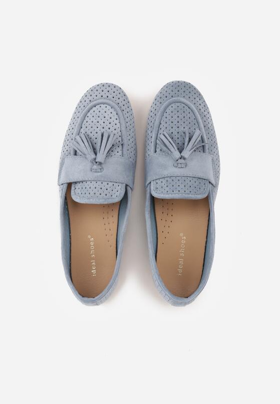 Mocasini Albaștri 6