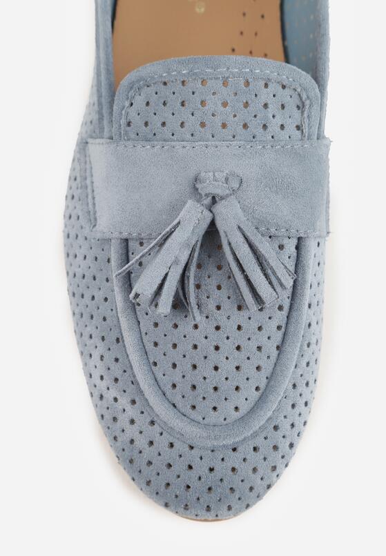 Mocasini Albaștri 8