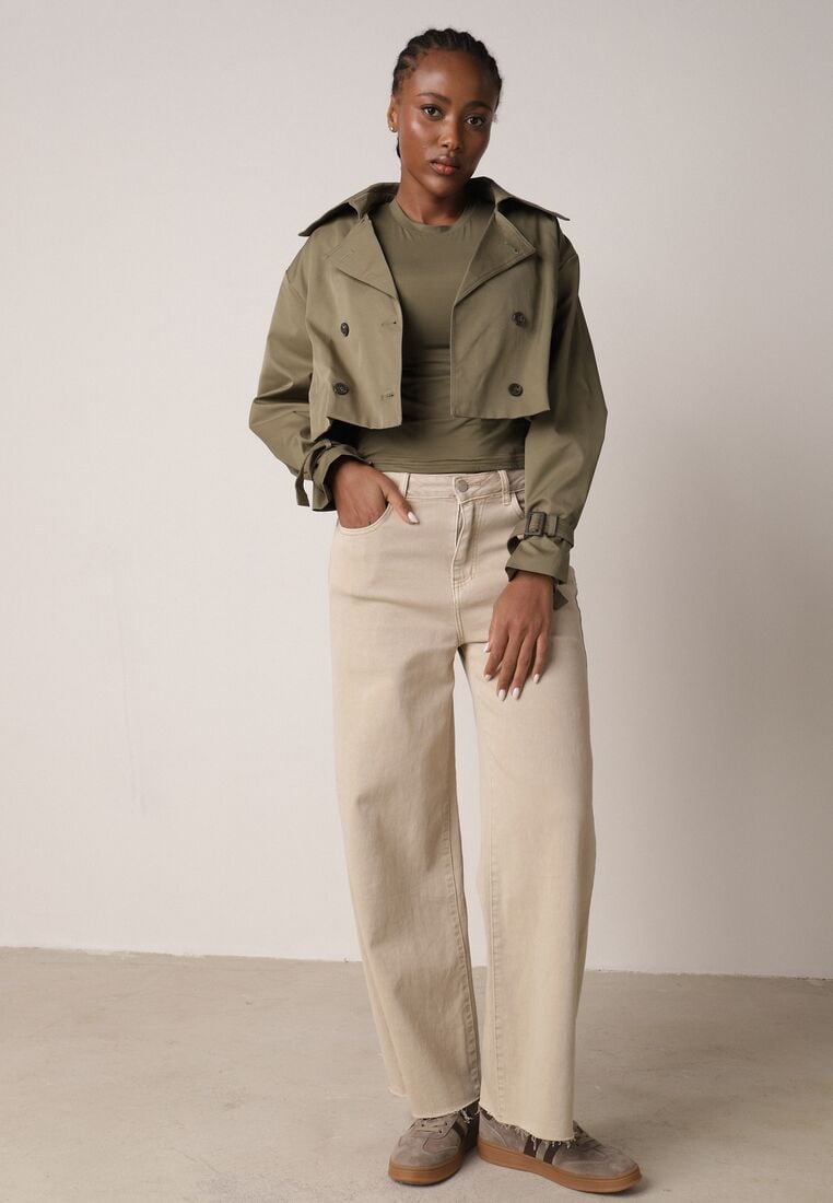 Bluză Bej închis 2